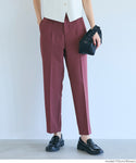 Stretch Tapered Pants