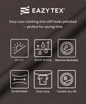 [EAZY TEX] Crew Neck T-Shirt