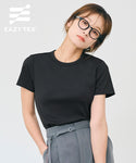 [EAZY TEX] Crew Neck T-Shirt