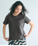 [EAZY TEX] Crew Neck T-Shirt