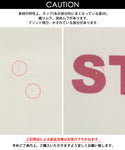 simple wording tote bag
