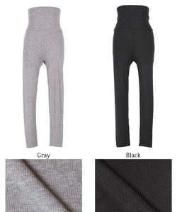 [ sale ] Ribbed High-Waisted Leggings
