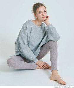 [ sale ] Ribbed High-Waisted Leggings