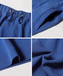 Thick Twill Easy Wide Pants