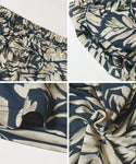 Patterned Relaxed Pant