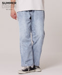 [Summer Denim] Men's Wide Pants