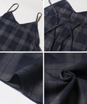 Checked Cami Dress