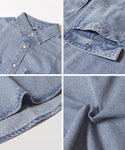 Men's 8.5Oz Denim Shirt