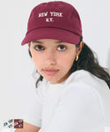 New York' Embroidered Logo Cap