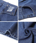 Low-Rise Denim