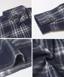 Men's Flannel Check Shirt