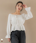 2-Way Off-The-Shoulder Blouse
