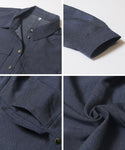 Denim-Like Shirt