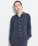 Denim-Like Shirt