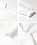 [Heavyweight] Men's Football Long Sleeve T-Shirt