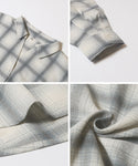 [Sale]Dolman Sleeve Check Shirt
