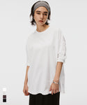 Cotton Long T-Shirt