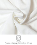 Collarless Blouse