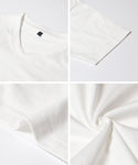 T-Shirt Lengan Pendek Leher V Asas