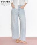 [Summer Denim] Curved Pants