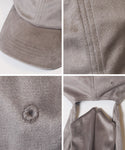 Velour Ribbon Cap