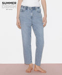 [Summer Denim] Relaxed Tapered Pants