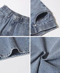 [Summer Denim] Relaxed Tapered Pants