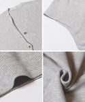 Gold Button Vest Top