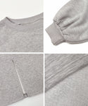 2-Way Fleece Off-The-Shoulder Dress