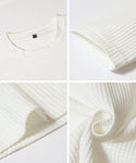 [EAZYTEX] Men's Waffle Long T-Shirt