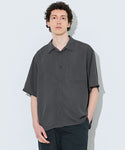 Men's Camp Collar Short-Sleeve Shirt