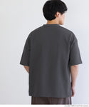 [EazyTex]Men's Waffle Henley Neck Short Sleeve T-Shirt