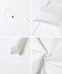 [Heavyweight] Men's Double Hem Pocket T-Shirt