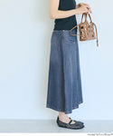 [Summer Denim] Flared Skirt