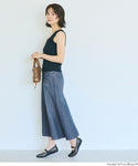 [Summer Denim] Flared Skirt