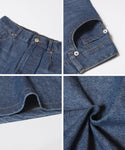 [Summer Denim] Flared Skirt