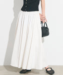 Voluminous Gathered Skirt