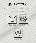 [EAZY TEX] Skipper Neck Dolman Blouse
