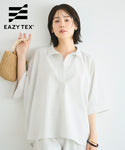 [EAZY TEX] Skipper Neck Dolman Blouse