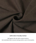 Pakaian Lebar Cotton Peplum