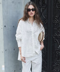 Baju Bersaiz Besar Cotton Lace