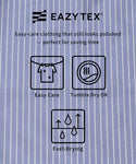 [EAZY TEX] Sleeveless Tuck Panel Shirt Dress