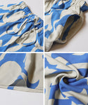 [Rayon] Geometric Print Pants