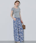 Seluar Rayon Floral Print