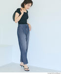 [Summer Denim] Seluar Pinggang Tinggi