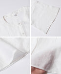 Sheer Flared Sleeve Blouse