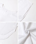 T-Shirt Lengan Perancis Cool-Touch