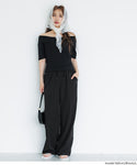 [3D Tailored] Summer Wide-Leg Pants