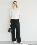 [3D Tailored] Summer Wide-Leg Pants