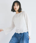 Cotton Lace Blouse